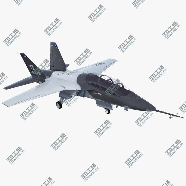 images/goods_img/20210312/3D Boeing T-X Advanced Pilot Training System model/1.jpg